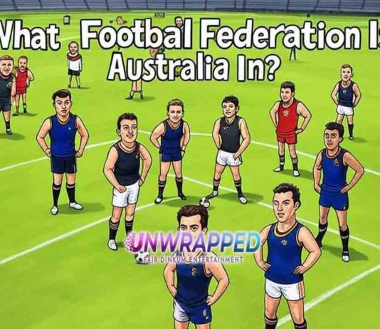 What Football Federation Is Australia In?