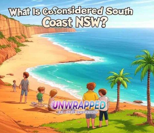 What Is Considered South Coast NSW?