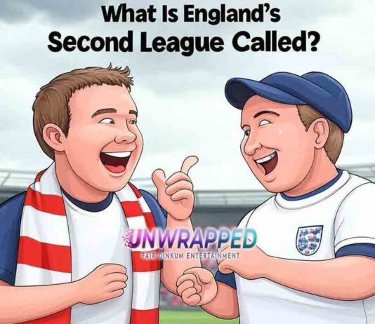 What Is England’s Second League Called?