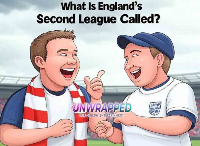 What Is England’s Second League Called What Is England’s Second League Called?