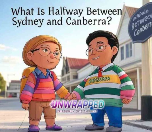What Is Halfway Between Sydney and Canberra?