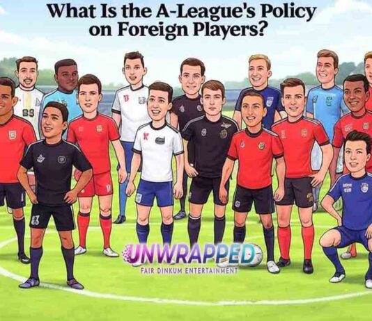 What Is the A-League's Policy on Foreign Players?
