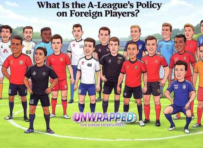 What Is the A-League's Policy on Foreign Players?