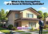 What Is the Average Price of a House in Victoria, Australia?