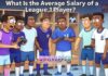 What Is the Average Salary of a League 1 Player? What Is the Average Salary of a League 1 Player?