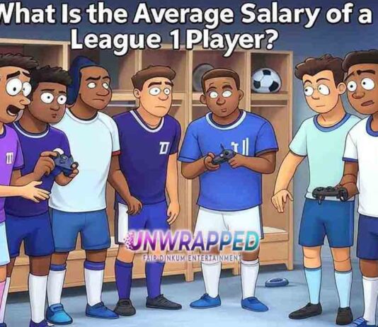 What Is the Average Salary of a League 1 Player?