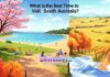 What Is the Best Time to Visit South Australia?