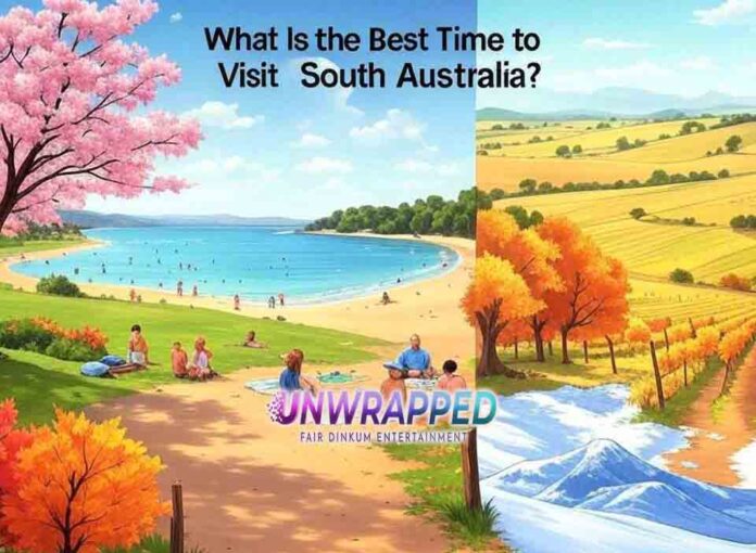 What Is the Best Time to Visit South Australia?