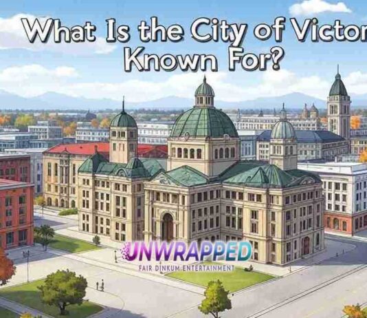 What Is the City of Victoria Known For?
