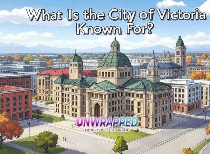 What Is the City of Victoria Known For?