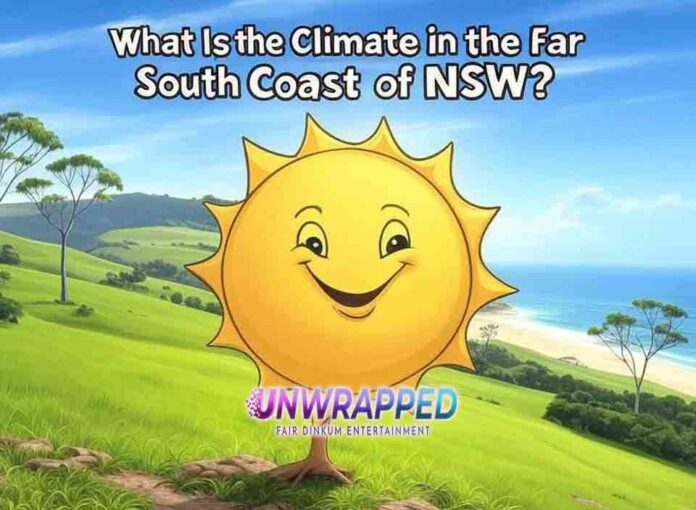 What Is the Climate in the Far South Coast of NSW What Is the Climate in the Far South Coast of NSW?