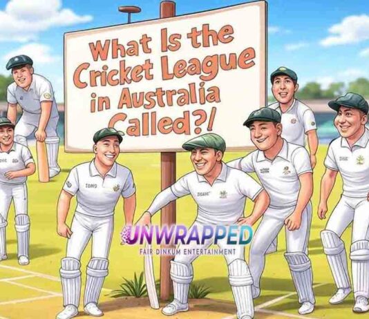 What Is the Cricket League in Australia Called?
