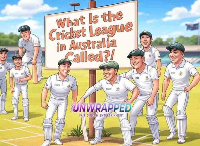 What Is the Cricket League in Australia Called What Is the Cricket League in Australia Called?