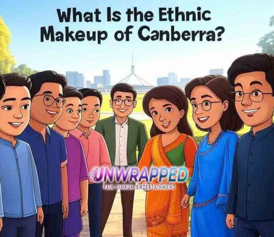 What Is the Ethnic Makeup of Canberra?