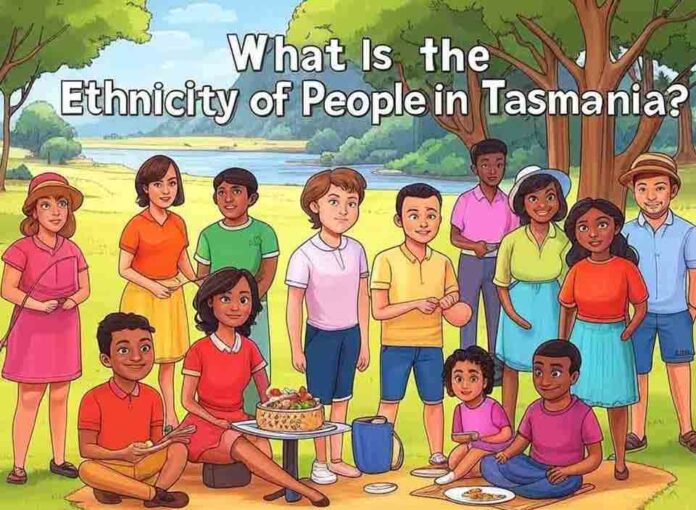 What Is the Ethnicity of People in Tasmania What Is the Ethnicity of People in Tasmania?