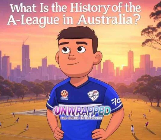 What Is the History of the A-League in Australia?
