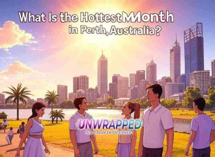 What Is the Hottest Month in Perth, Australia?