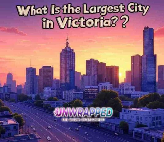 What Is the Largest City in Victoria?