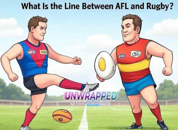 What Is the Line Between AFL and Rugby What Is the Line Between AFL and Rugby?
