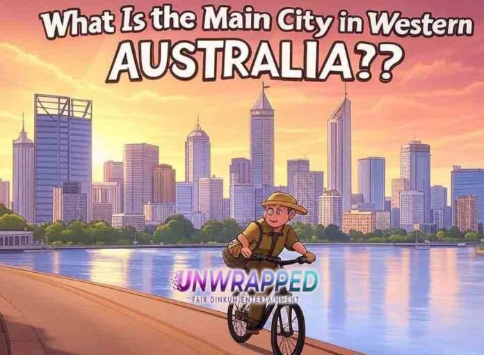 What Is the Main City in Western Australia?