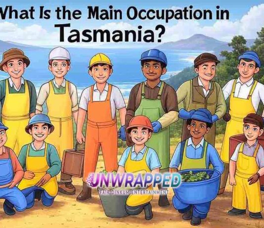 What Is the Main Occupation in Tasmania?