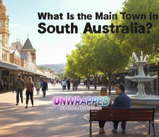 What Is the Main Town in South Australia?