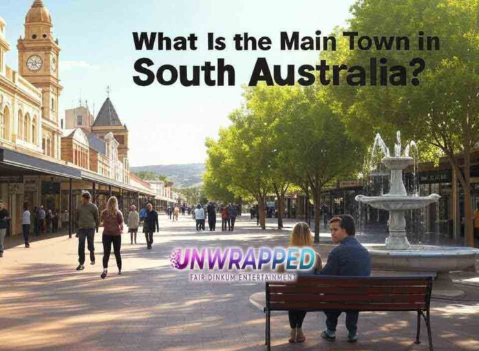 What Is the Main Town in South Australia What Is the Main Town in South Australia?