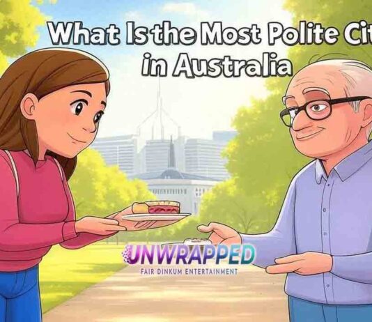 What Is the Most Polite City in Australia?