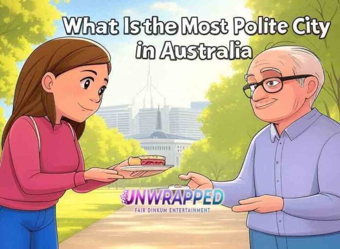 What Is the Most Polite City in Australia What Is the Most Polite City in Australia?