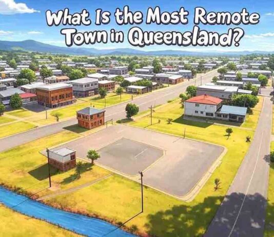 What Is the Most Remote Town in Queensland?
