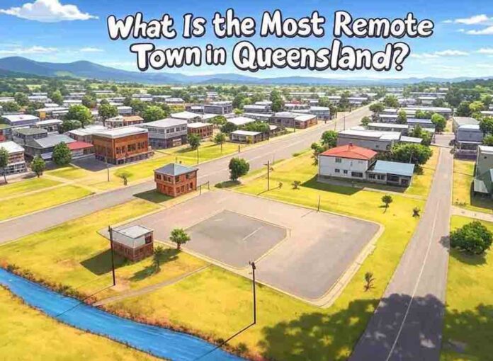 What Is the Most Remote Town in Queensland?