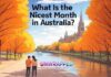 What Is the Nicest Month in Australia?