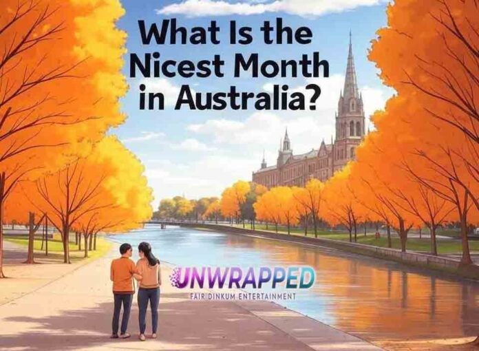 What Is the Nicest Month in Australia?
