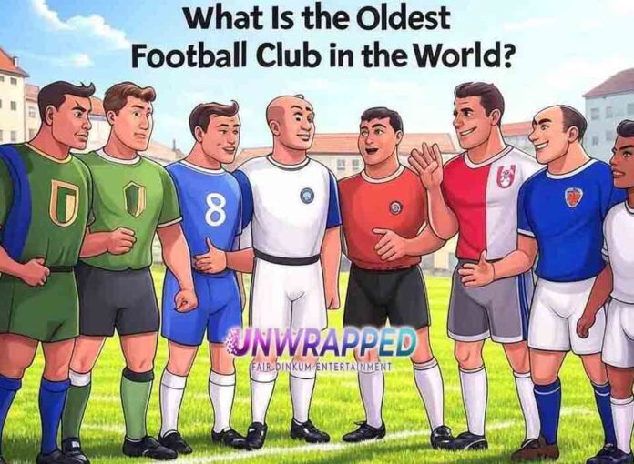 What Is the Oldest Football Club in the World What Is the Oldest Football Club in the World?