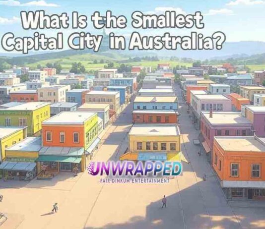What Is the Smallest Capital City in Australia?