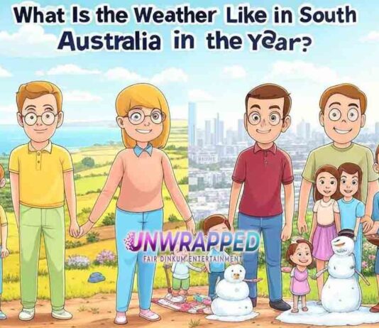 What Is the Weather Like in South Australia in the Year?