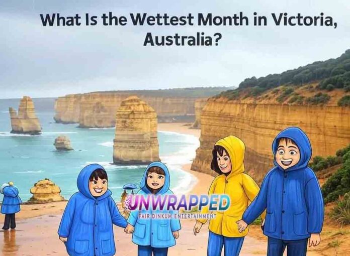 What Is the Wettest Month in Victoria, Australia?