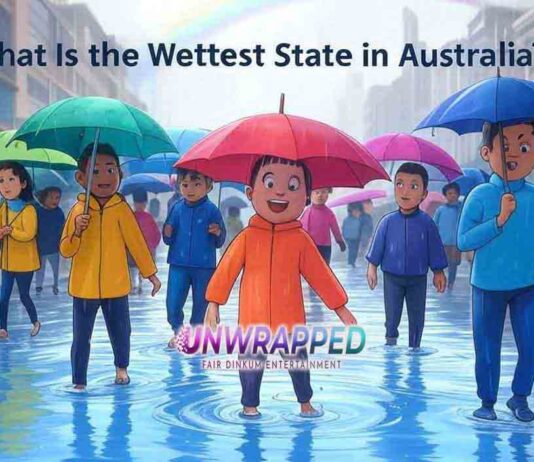 What Is the Wettest State in Australia?