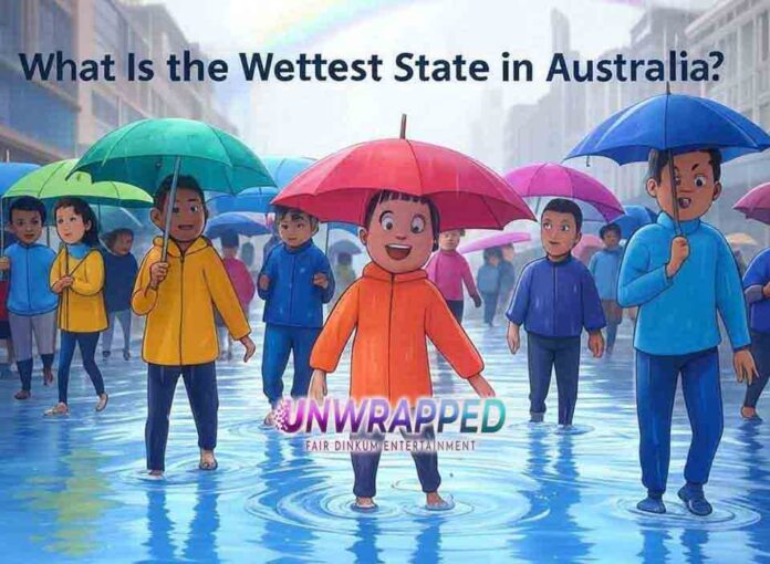 What Is the Wettest State in Australia?
