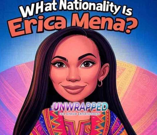 What Nationality Is Erica Mena?
