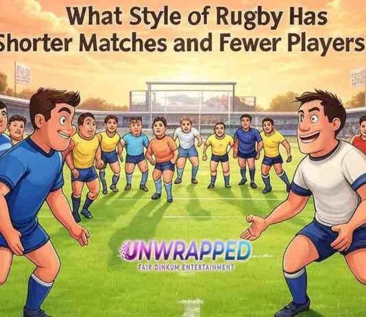 What Style of Rugby Has Shorter Matches and Fewer Players?