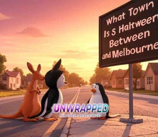 What Town Is Halfway Between Canberra and Melbourne