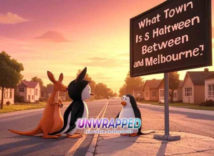 What Town Is Halfway Between Canberra and Melbourne