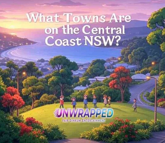 What Towns Are on the Central Coast NSW?