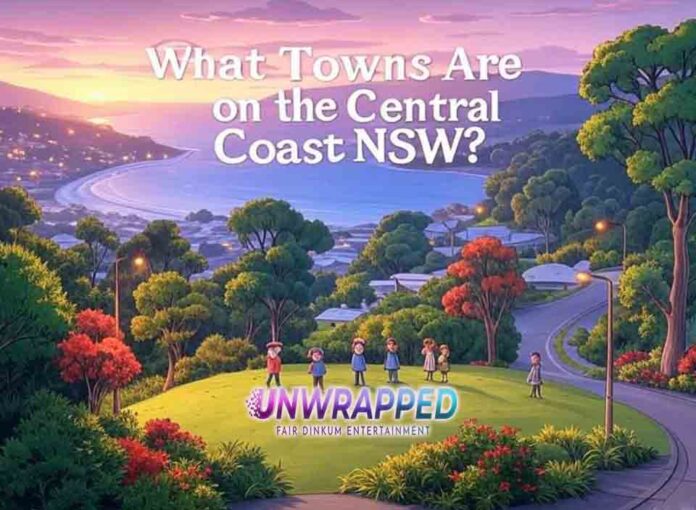 What Towns Are on the Central Coast NSW?