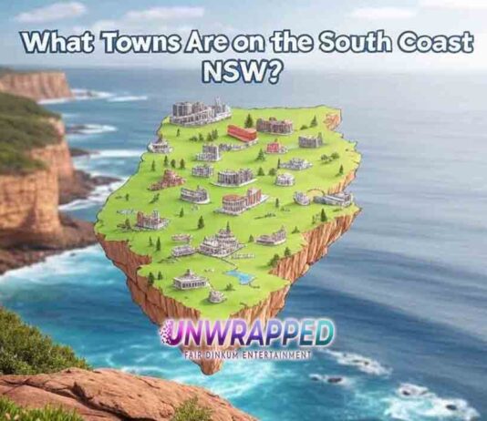What Towns Are on the South Coast NSW?
