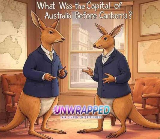 What Was the Capital of Australia Before Canberra?