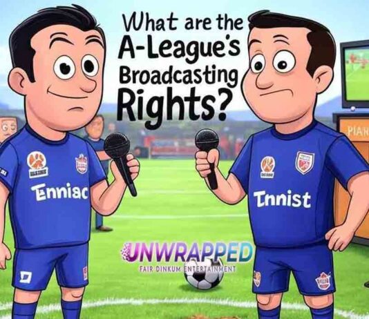 What are the A-League's Broadcasting Rights?