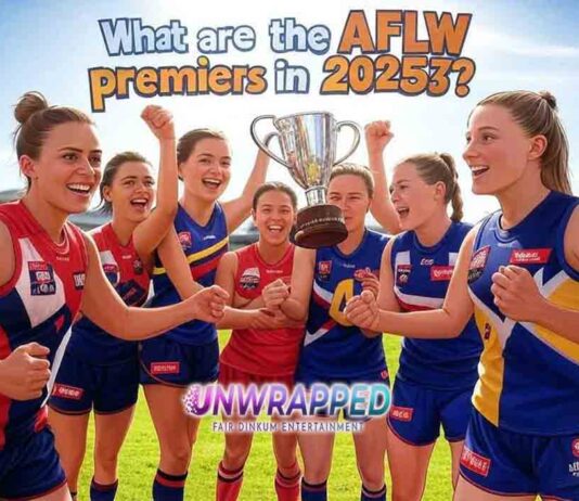 What are the AFLW premiers in 2025?