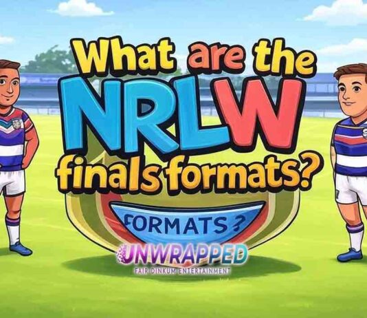 What are the NRLW finals formats?